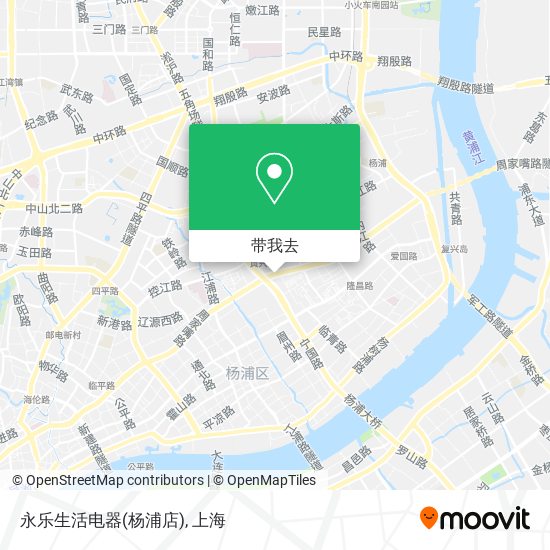 永乐生活电器(杨浦店)地图