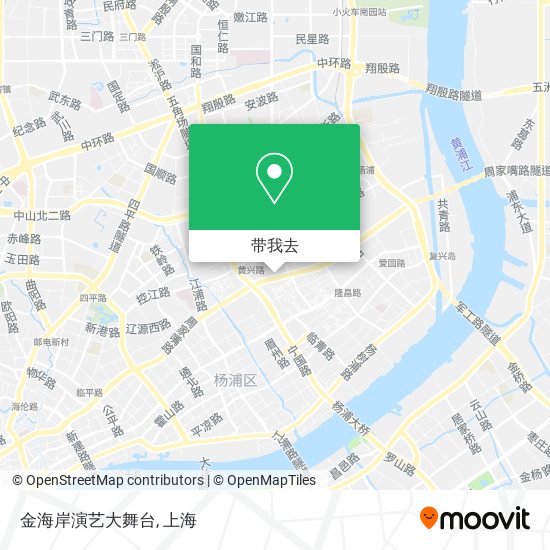 金海岸演艺大舞台地图