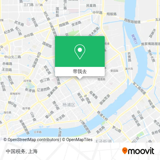 中国税务地图