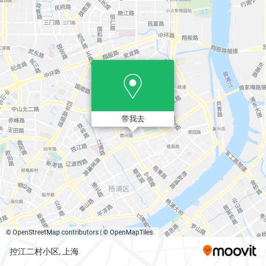 控江二村小区地图