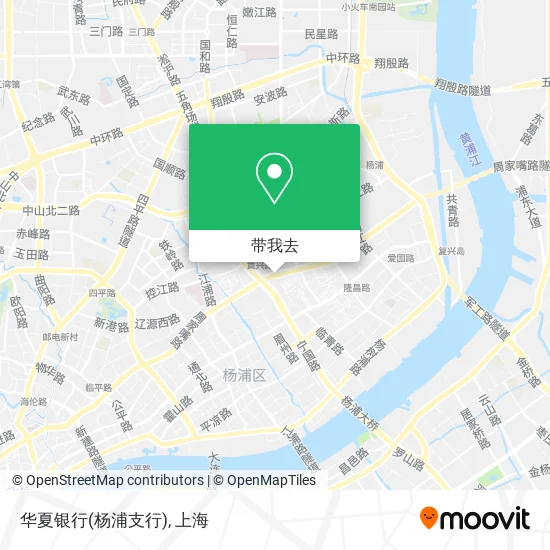 华夏银行(杨浦支行)地图