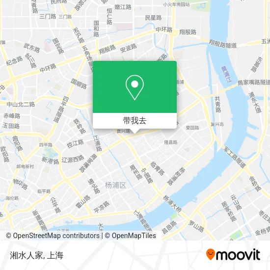 湘水人家地图