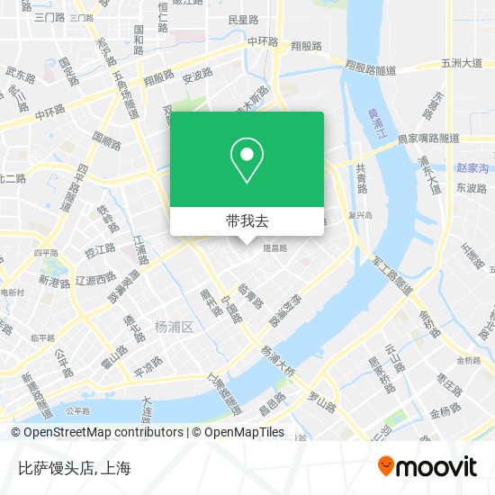 比萨馒头店地图