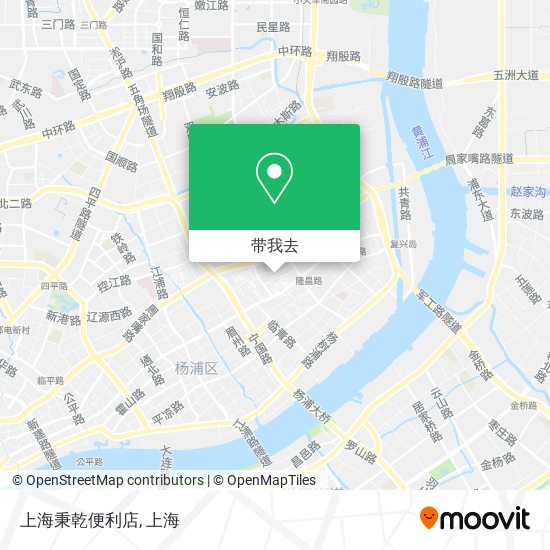 上海秉乾便利店地图