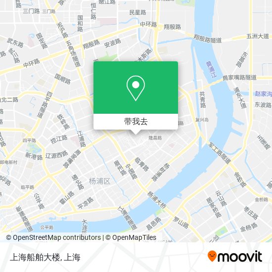 上海船舶大楼地图