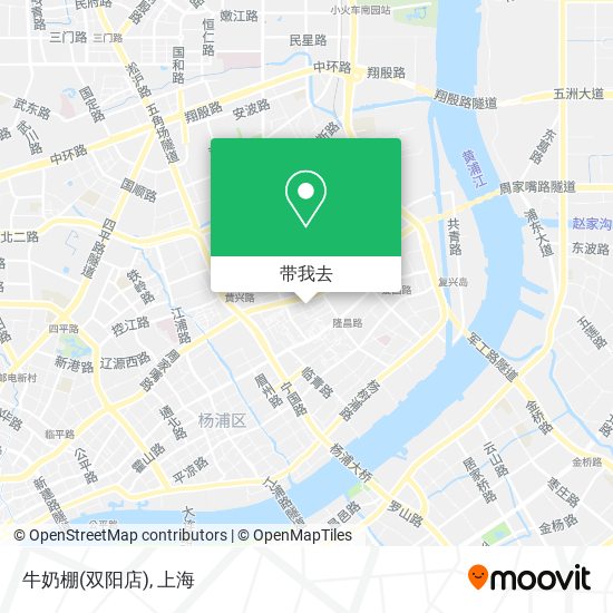 牛奶棚(双阳店)地图