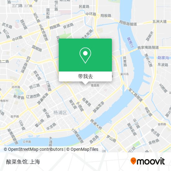 酸菜鱼馆地图