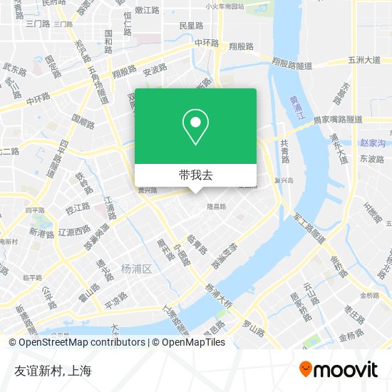 友谊新村地图