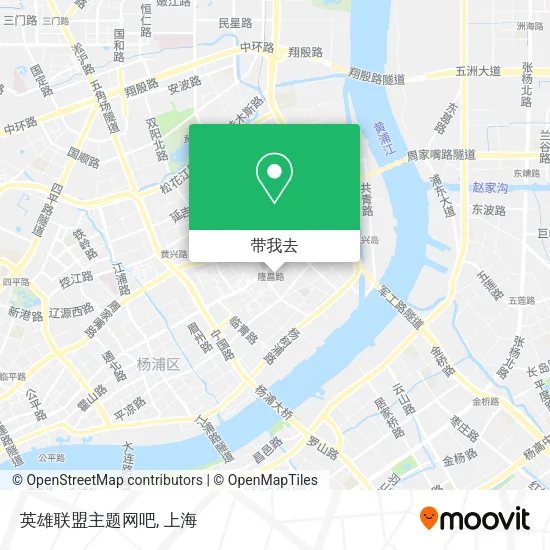 英雄联盟主题网吧地图