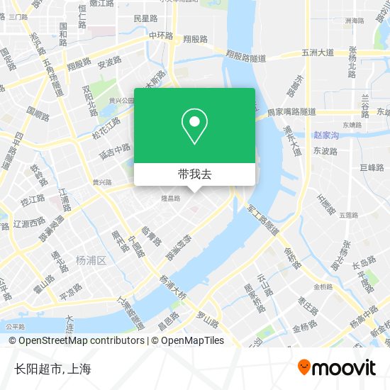 长阳超市地图