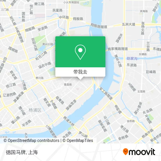 德国马牌地图