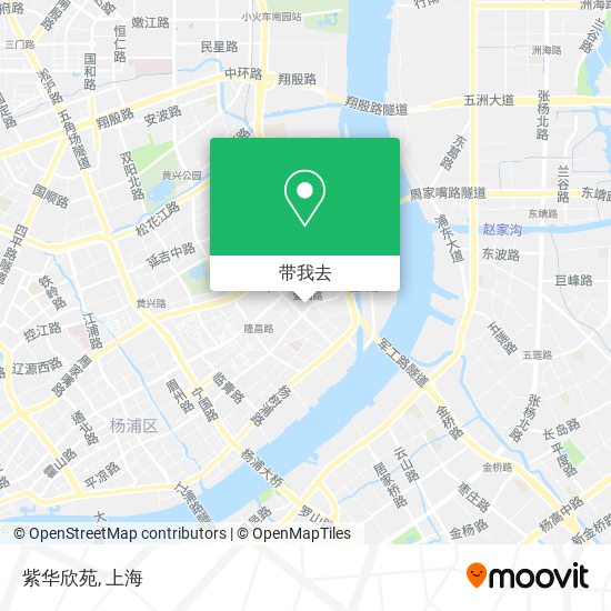 紫华欣苑地图