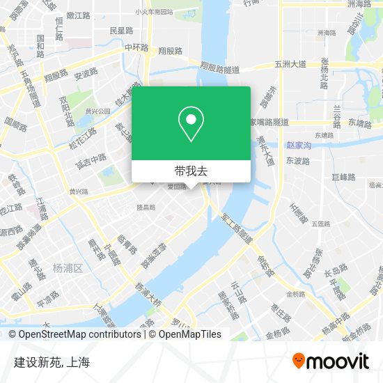 建设新苑地图
