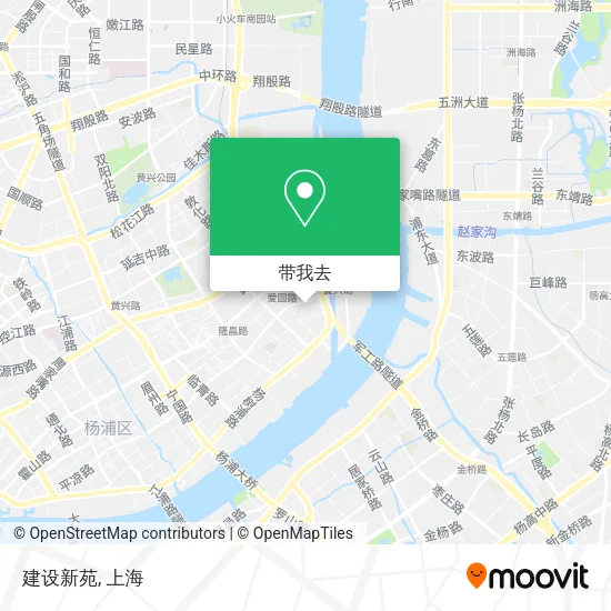 建设新苑地图