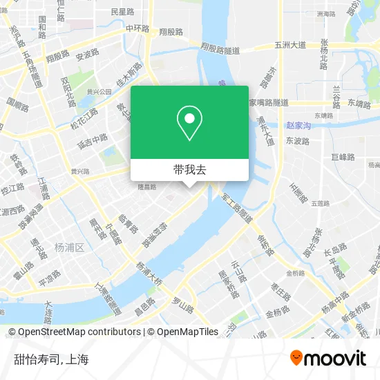 甜怡寿司地图