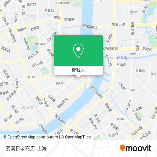 爱国日杂商店地图