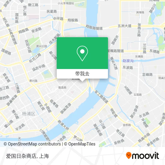 爱国日杂商店地图