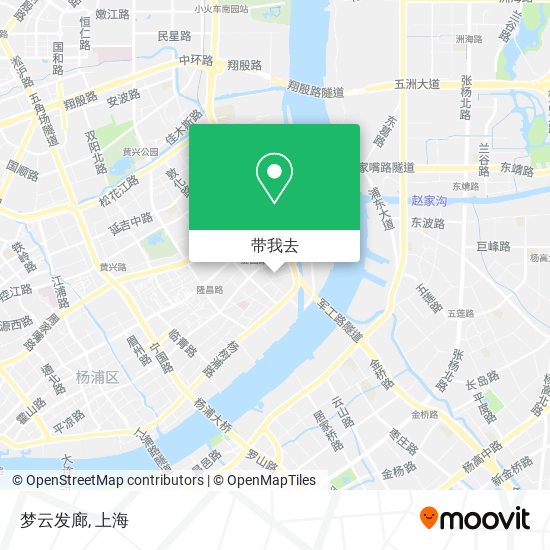 梦云发廊地图