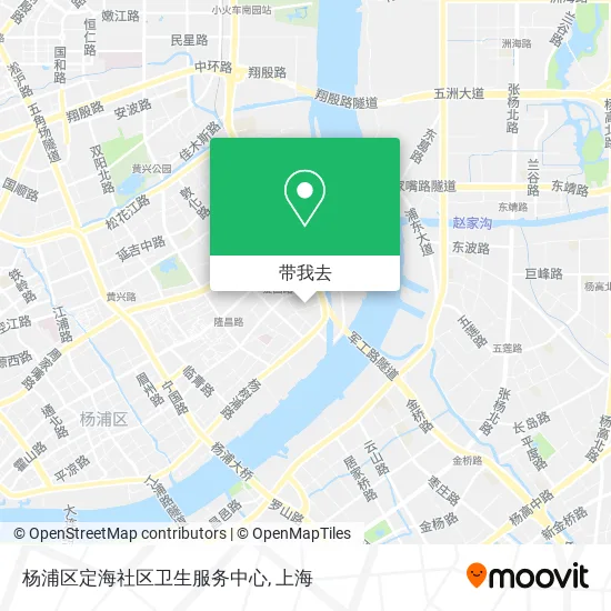杨浦区定海社区卫生服务中心地图