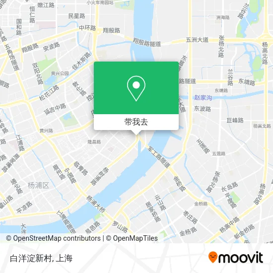白洋淀新村地图