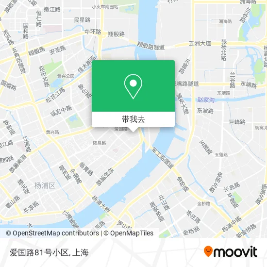 爱国路81号小区地图