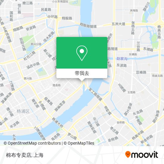 棉布专卖店地图