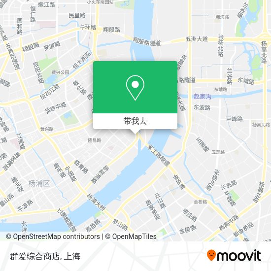 群爱综合商店地图