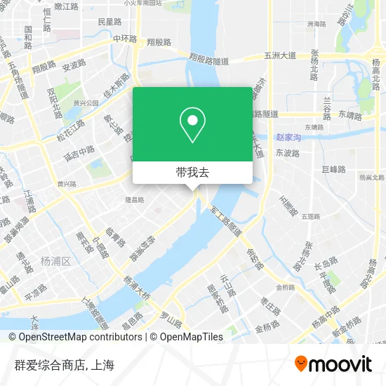 群爱综合商店地图