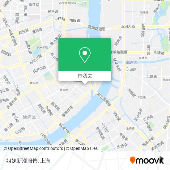 姐妹新潮服饰地图