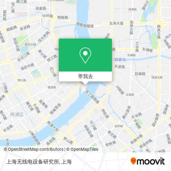 上海无线电设备研究所地图