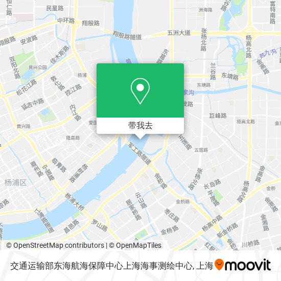交通运输部东海航海保障中心上海海事测绘中心地图