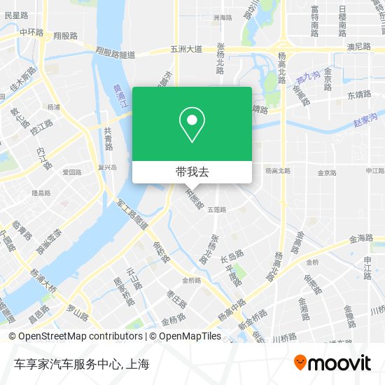 车享家汽车服务中心地图