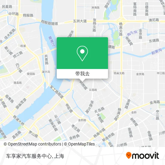 车享家汽车服务中心地图