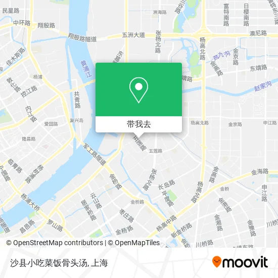 沙县小吃菜饭骨头汤地图