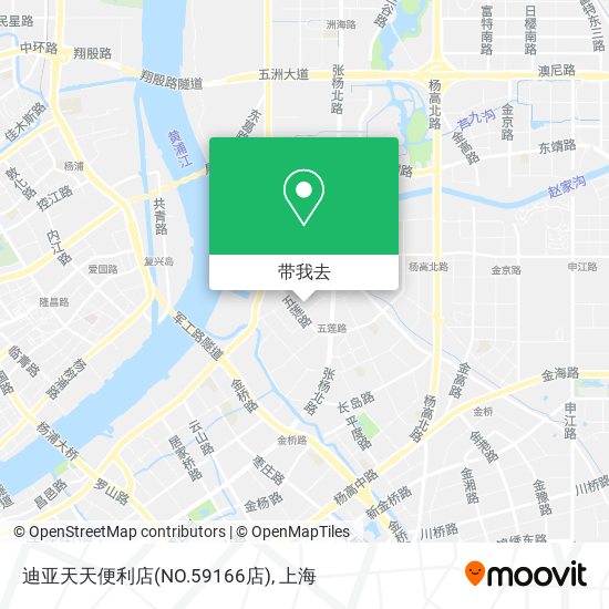 迪亚天天便利店(NO.59166店)地图