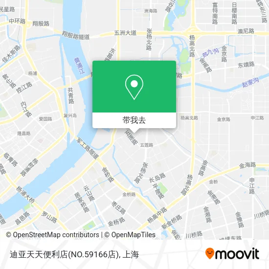迪亚天天便利店(NO.59166店)地图