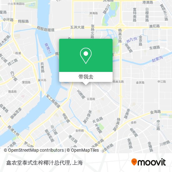 鑫农堂泰式生榨椰汁总代理地图