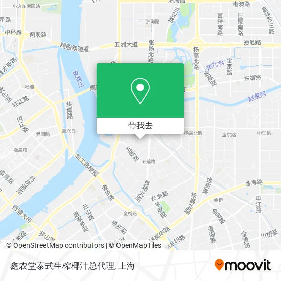 鑫农堂泰式生榨椰汁总代理地图