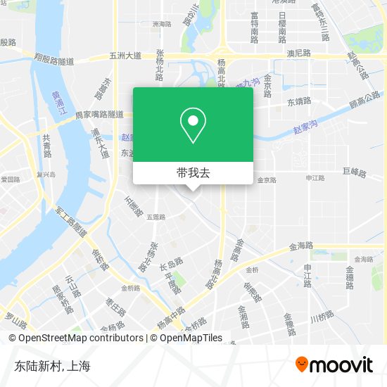 东陆新村地图