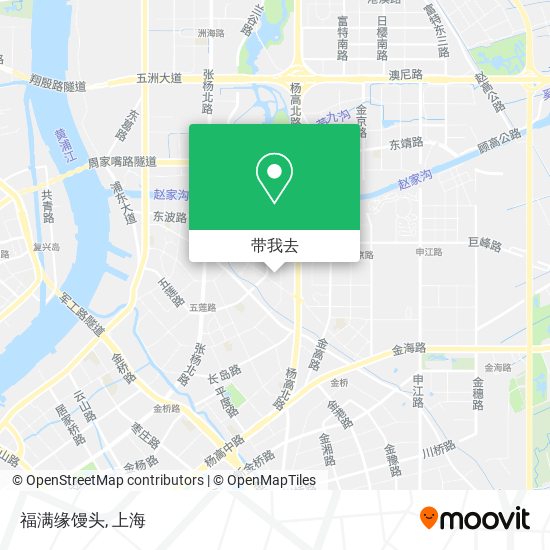福满缘馒头地图