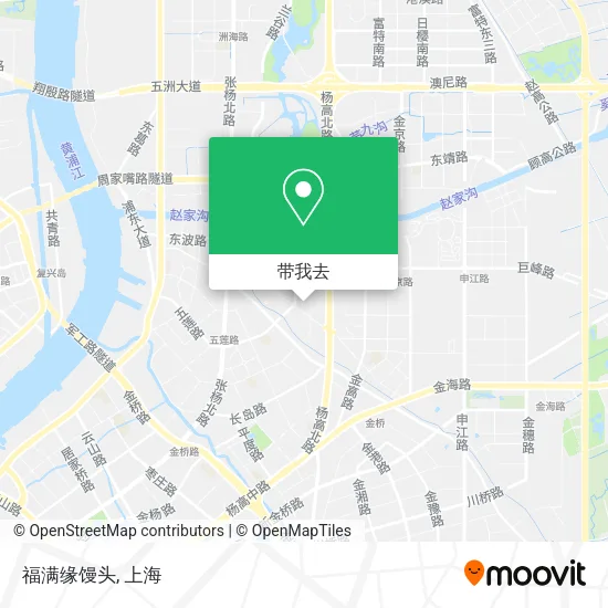 福满缘馒头地图