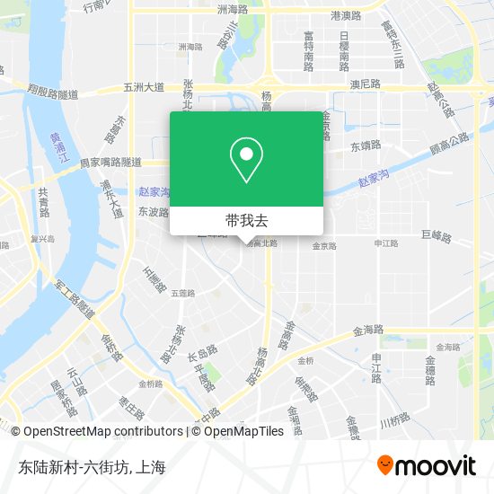 东陆新村-六街坊地图