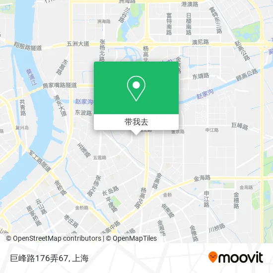 巨峰路176弄67地图