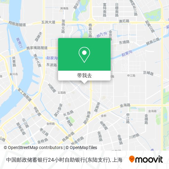 中国邮政储蓄银行24小时自助银行(东陆支行)地图