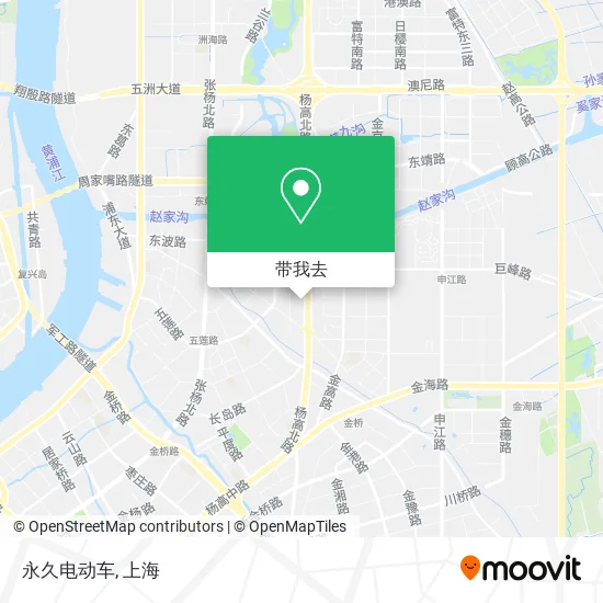 永久电动车地图