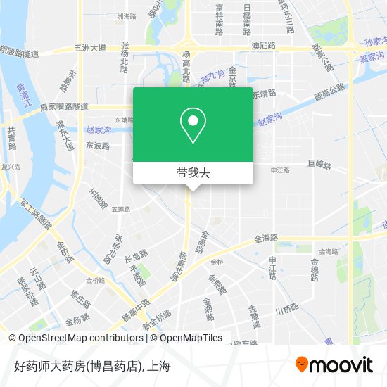 好药师大药房(博昌药店)地图