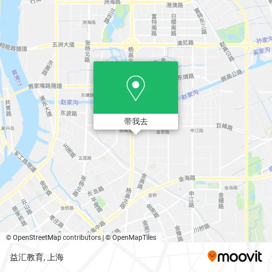 益汇教育地图