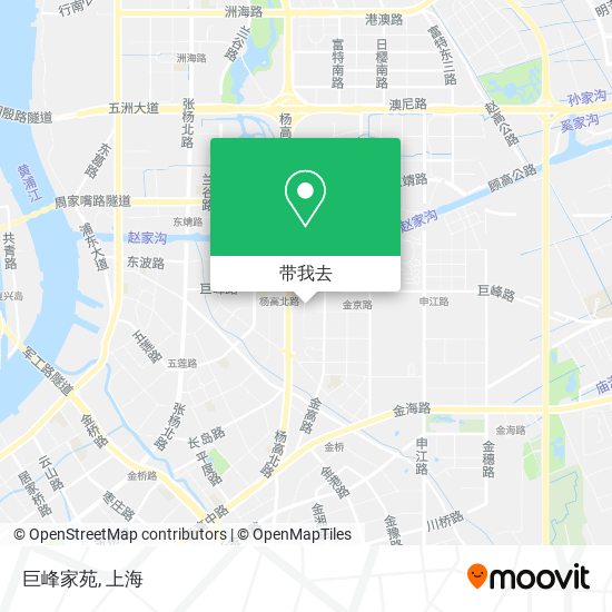 巨峰家苑地图