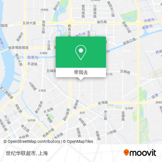 世纪华联超市地图