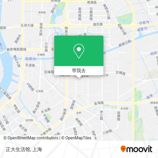 正大生活馆地图